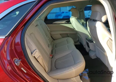 2018 Lincoln Mkz Premiere z USA, uszkodzony, nr VIN 3LN6L5A99JR604574